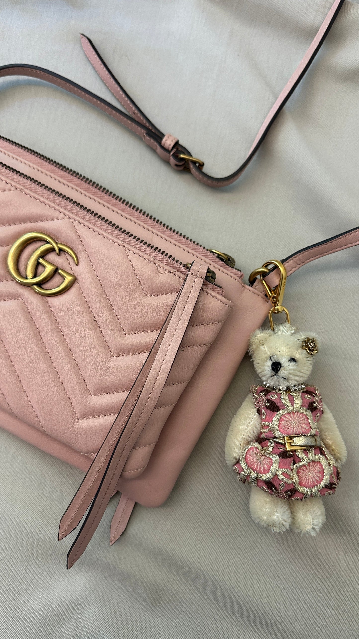 PRADA Teddy Bag Charm