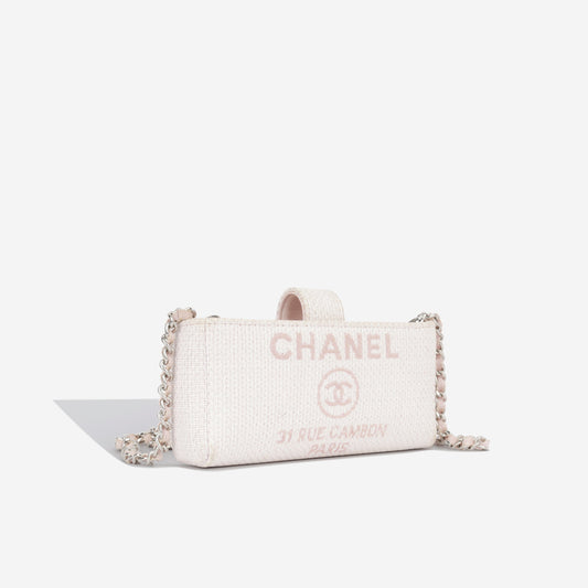 Chanel Deauville Pouch On Chain