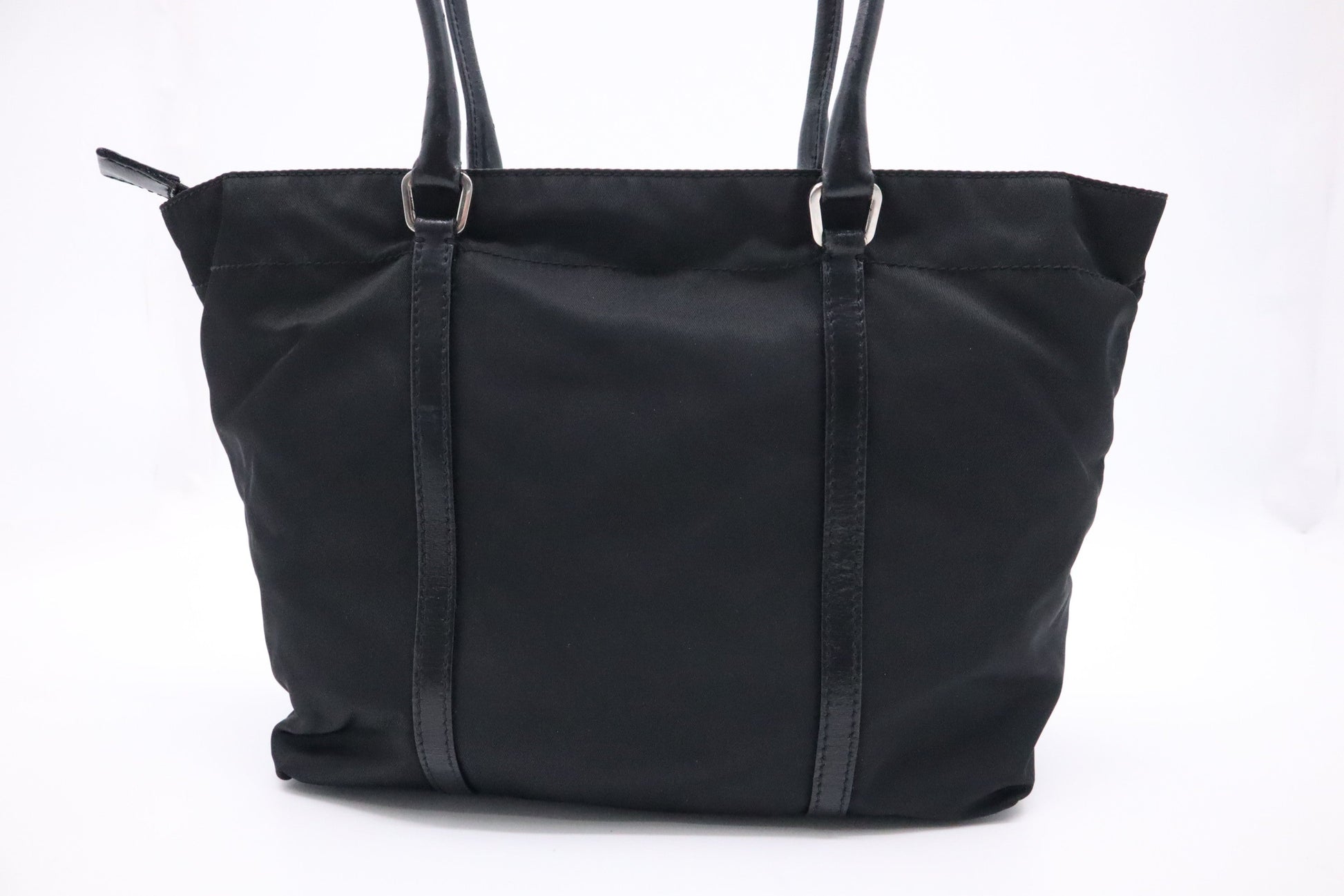 Prada Shoulder Bag in Black Nylon