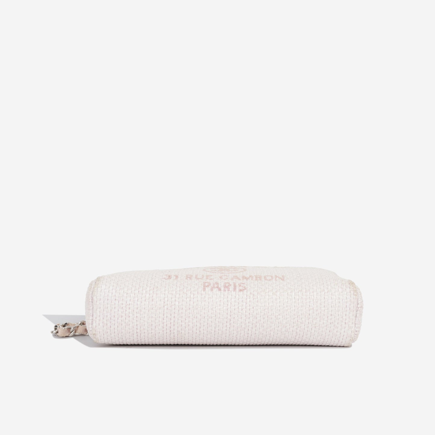 Chanel Deauville Pouch On Chain