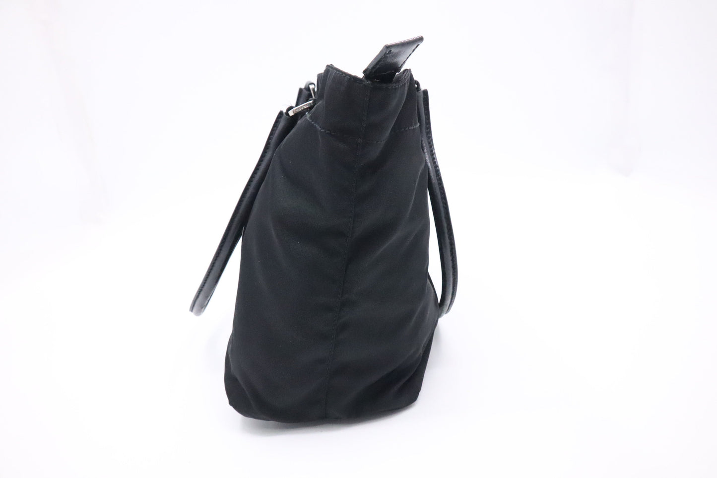 Prada Shoulder Bag in Black Nylon
