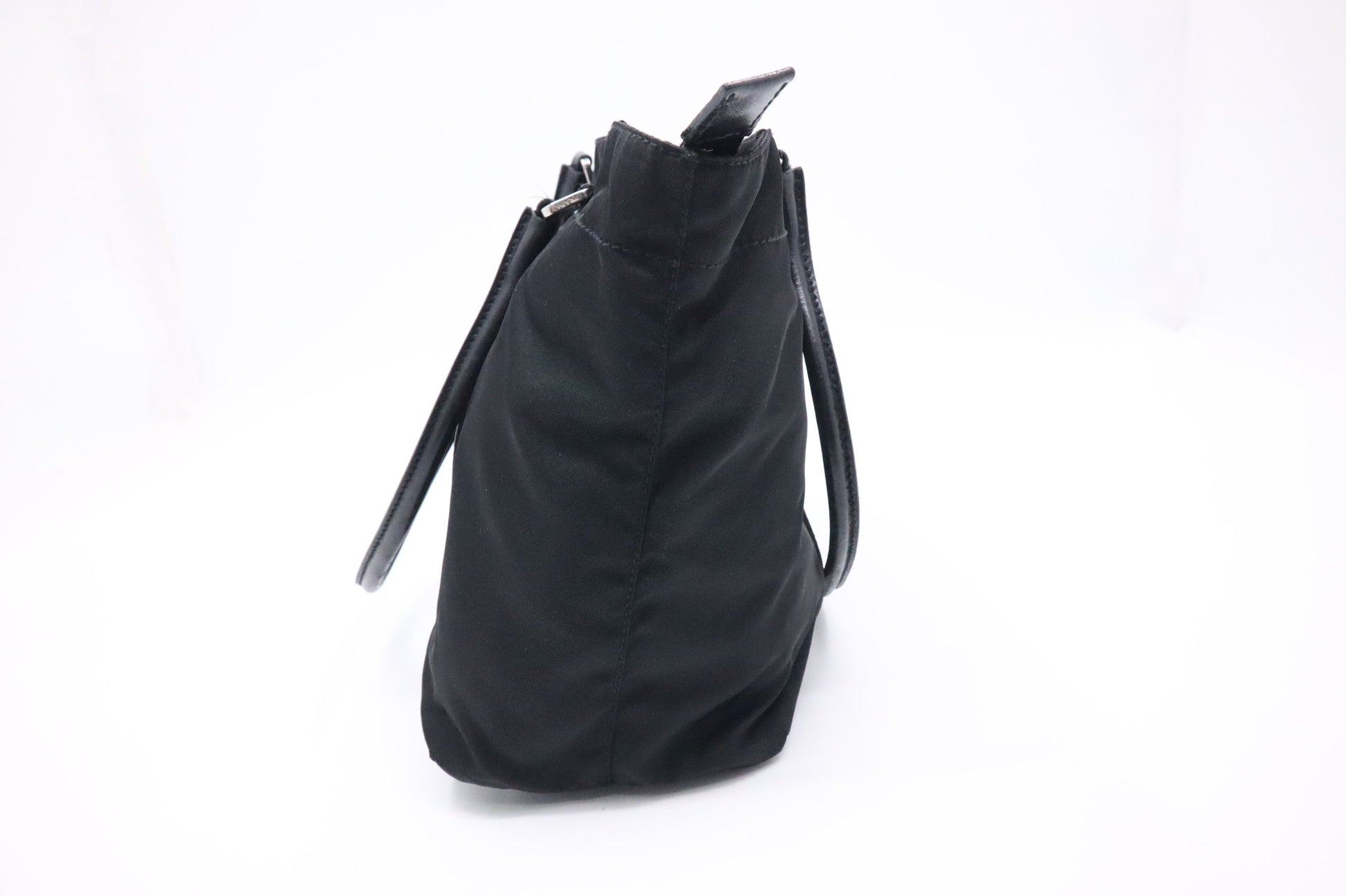 Prada Shoulder Bag in Black Nylon