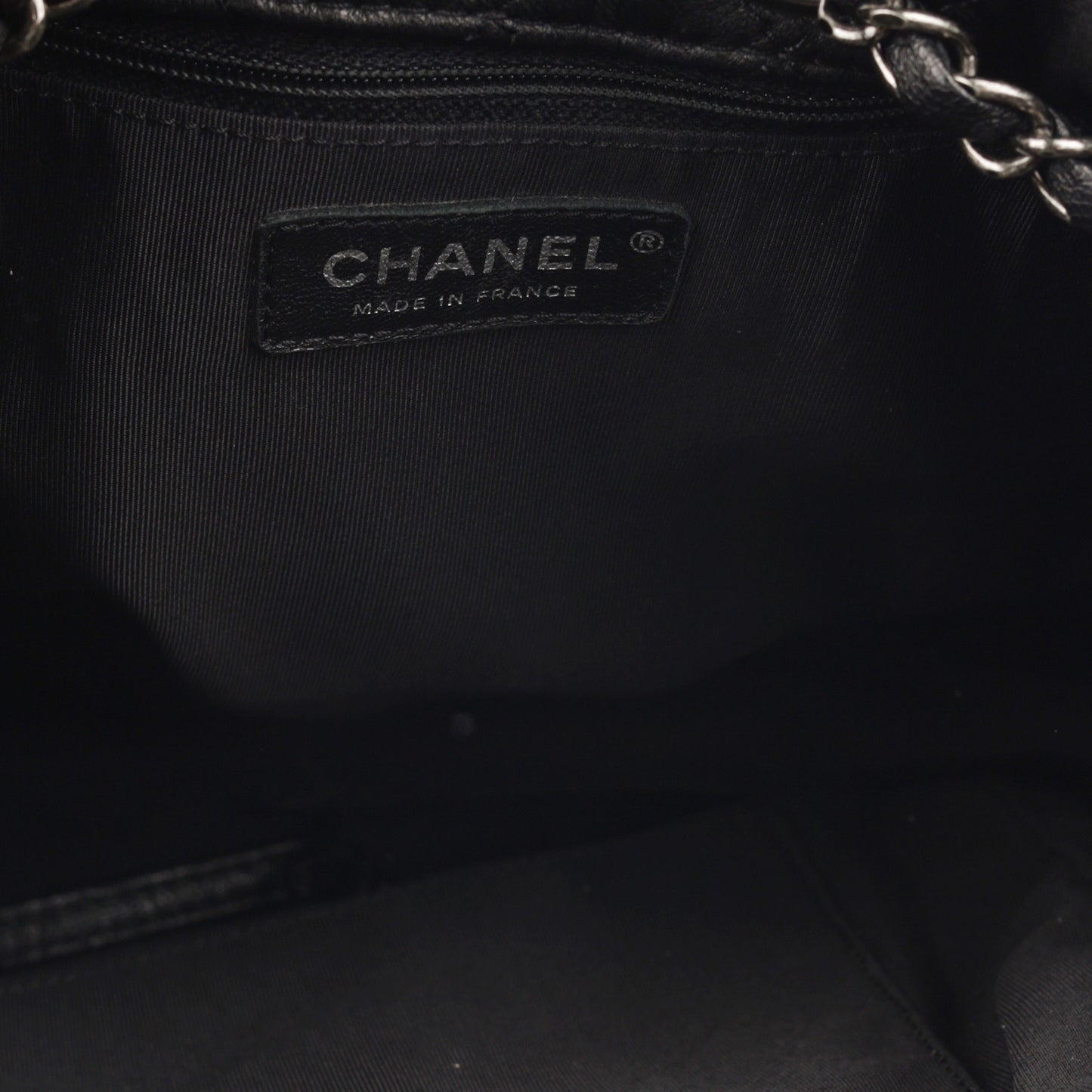 Chanel Goatskin and Suede Bucket Bag