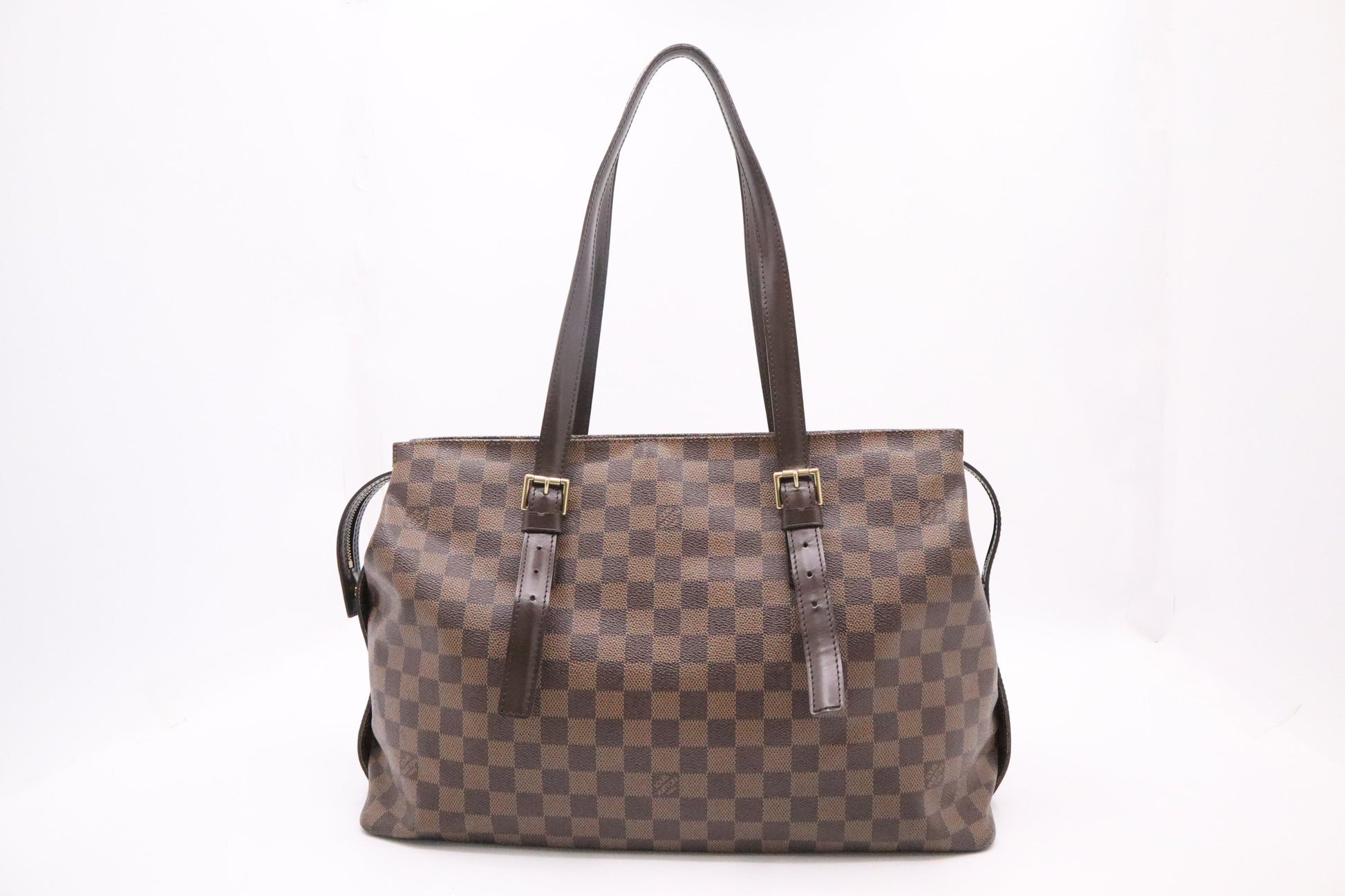 Louis Vuitton Chelsea in Damier Ebene Canvas