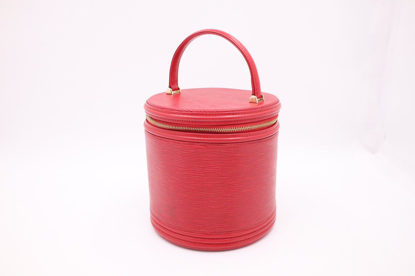 Louis Vuitton Cannes in Red Epi Leather
