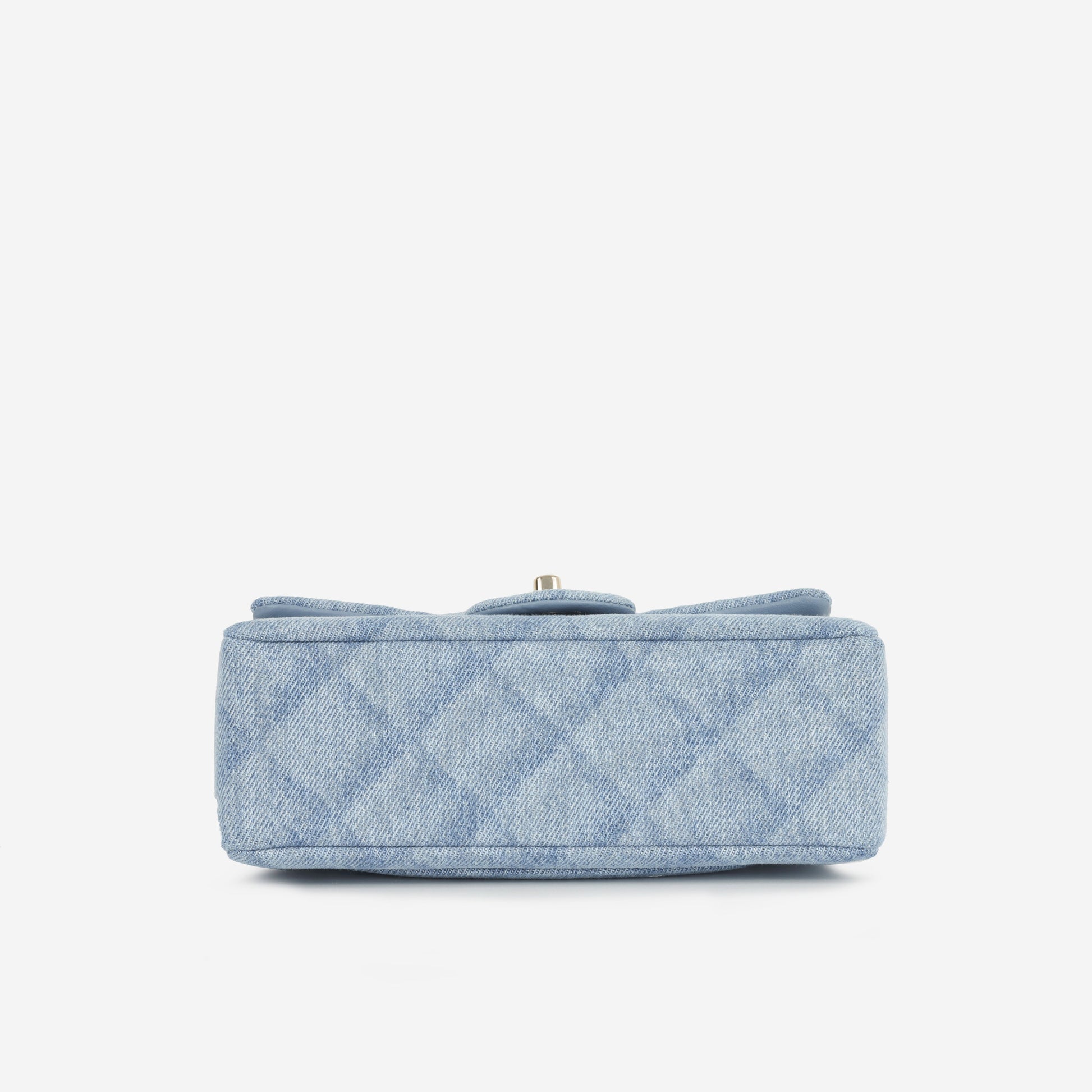 Chanel Mini Rectangular - Light Denim