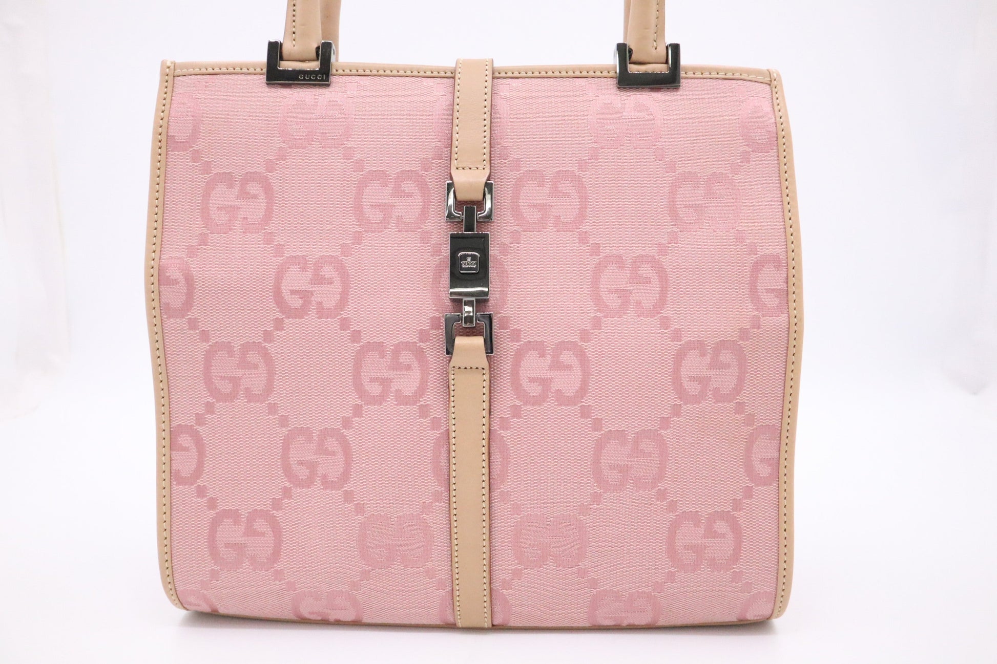 Gucci Handbag in Pink GG Canvas