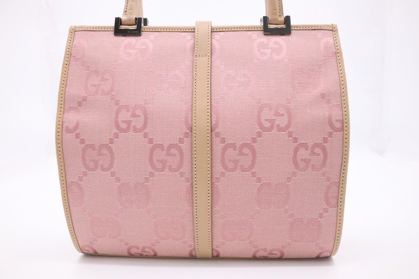 Gucci Handbag in Pink GG Canvas