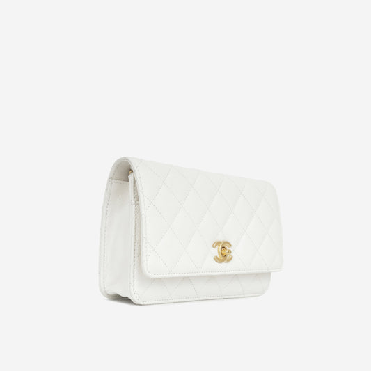 Chanel Medallion Wallet on Chain