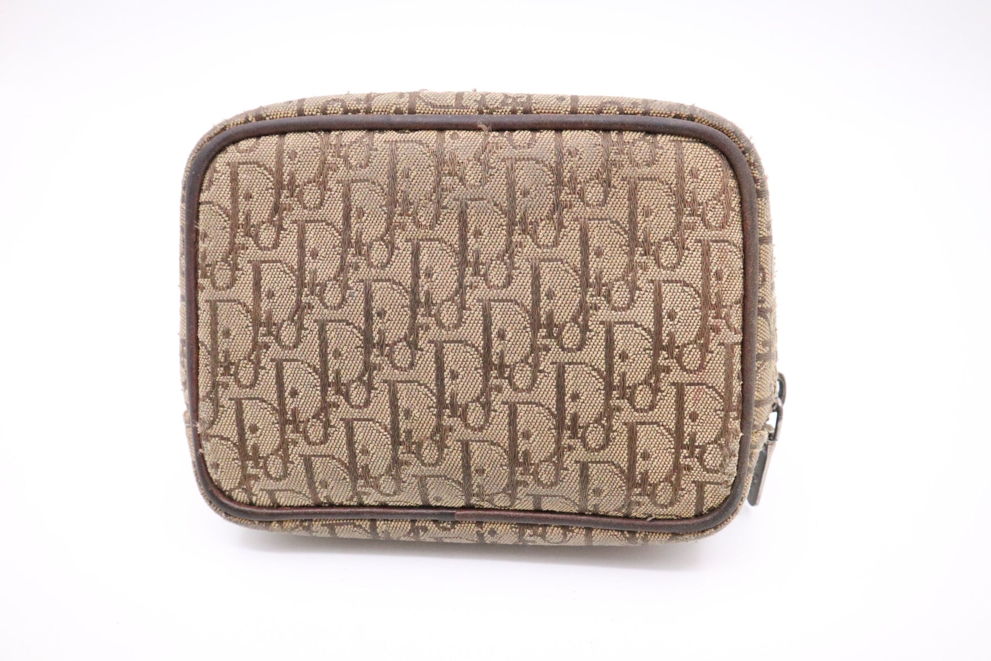 Dior Pouch Mini in Brown Oblique Canvas