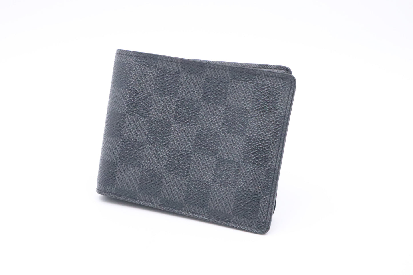 Louis Vuitton Bifold Wallet in Damier Graphite Canvas