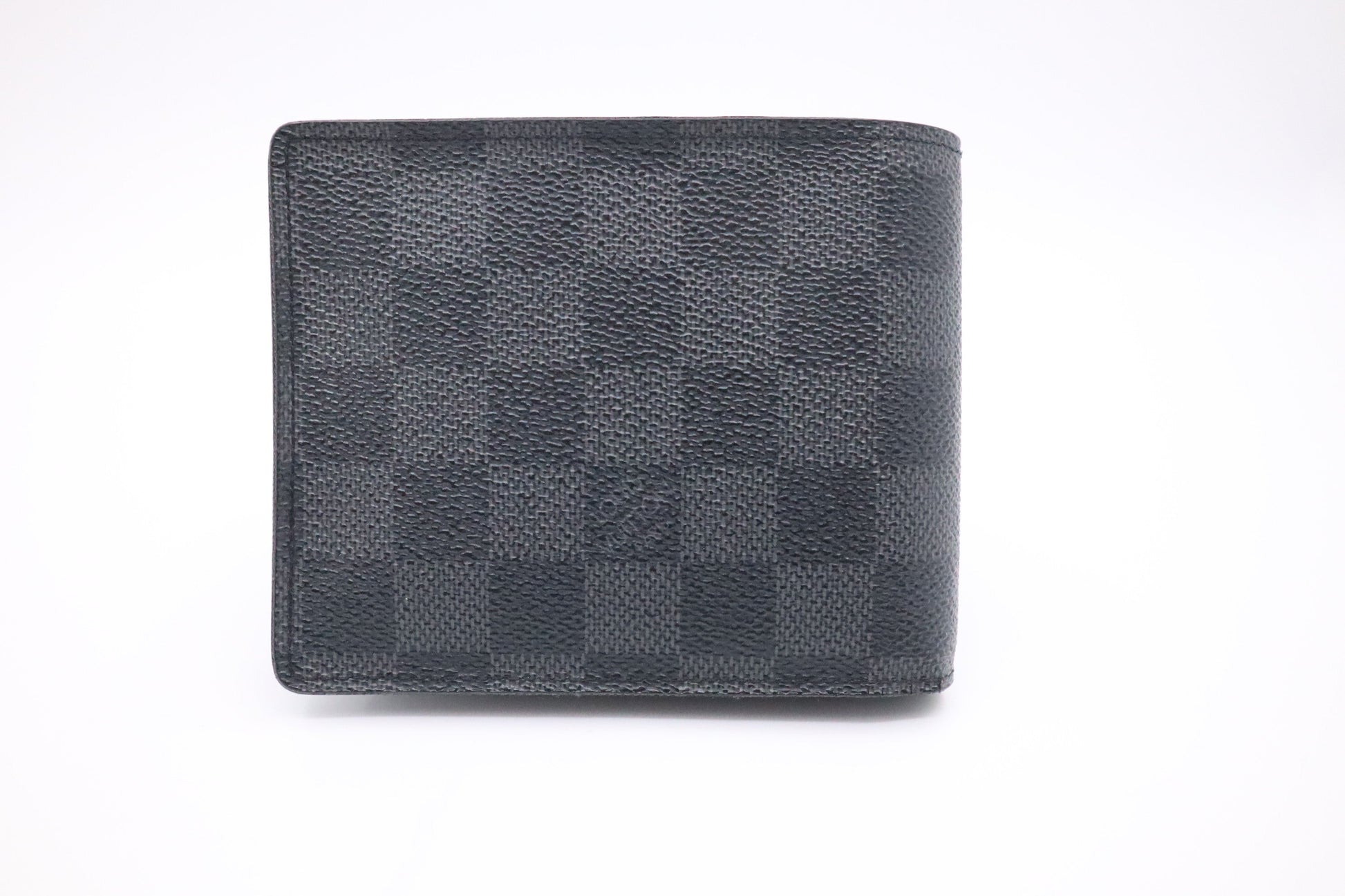 Louis Vuitton Bifold Wallet in Damier Graphite Canvas