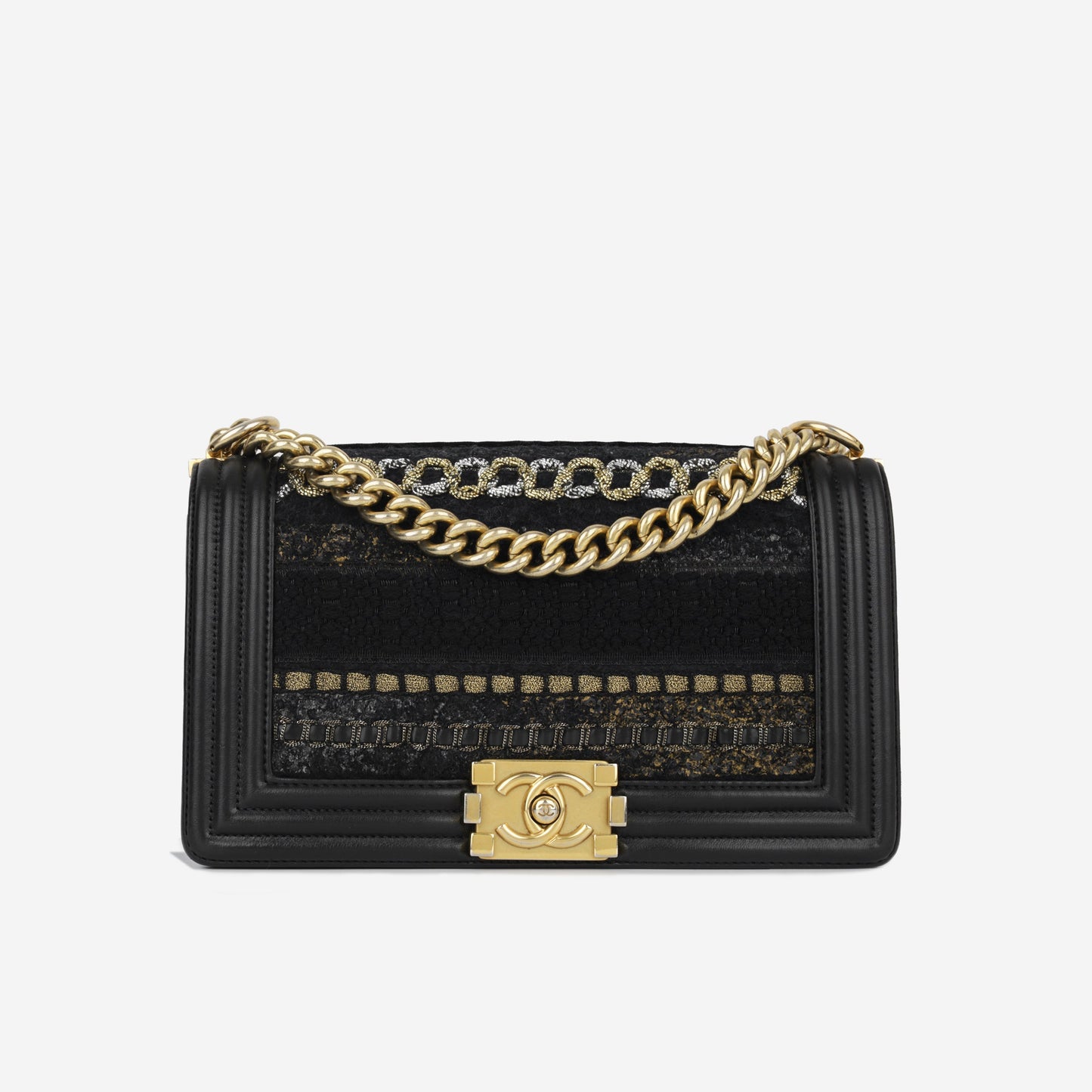 Chanel Boy Bag - Old Medium