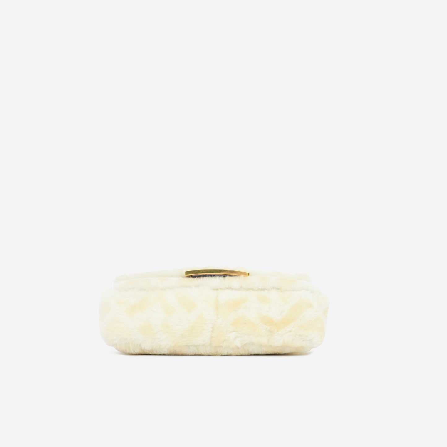 Fendi Baguette Chain Mini - Shearling