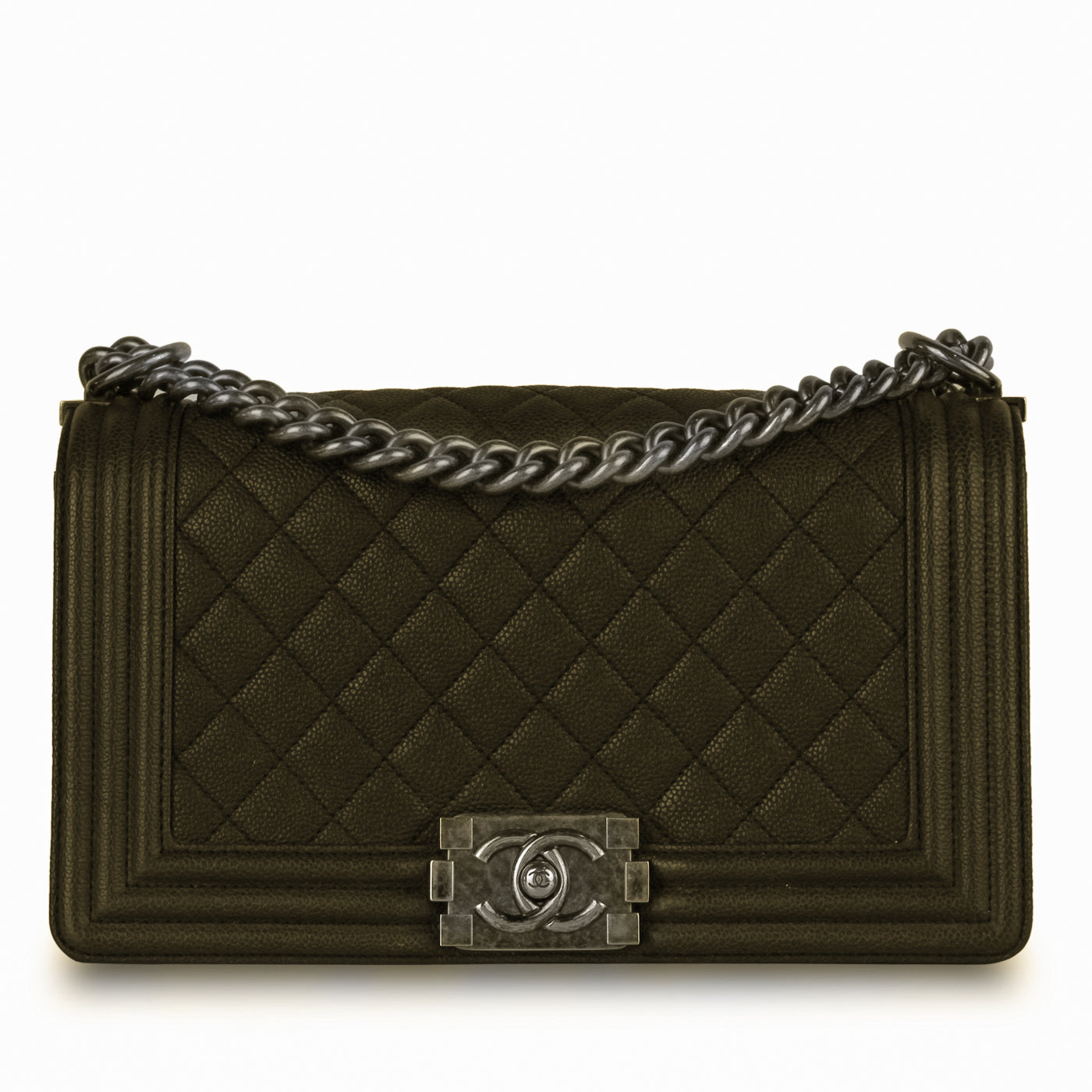 Chanel Old Medium Boy Bag