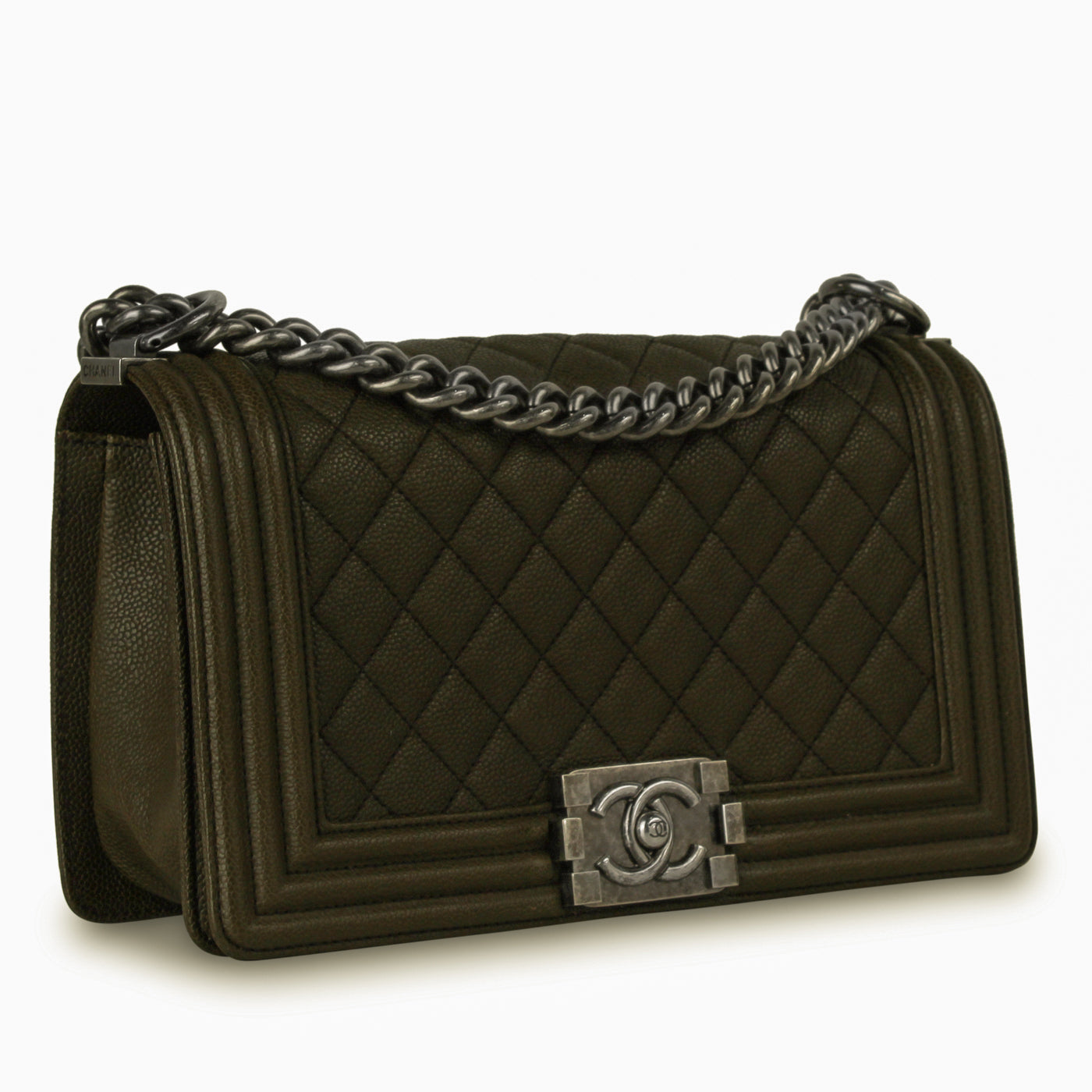 Chanel Old Medium Boy Bag