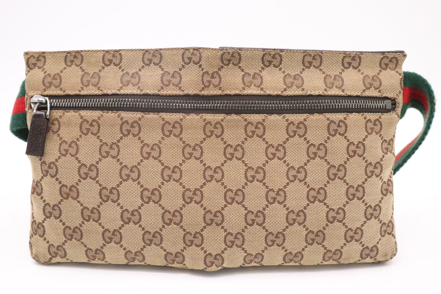 Gucci Waist Bag in Brown GG Canvas