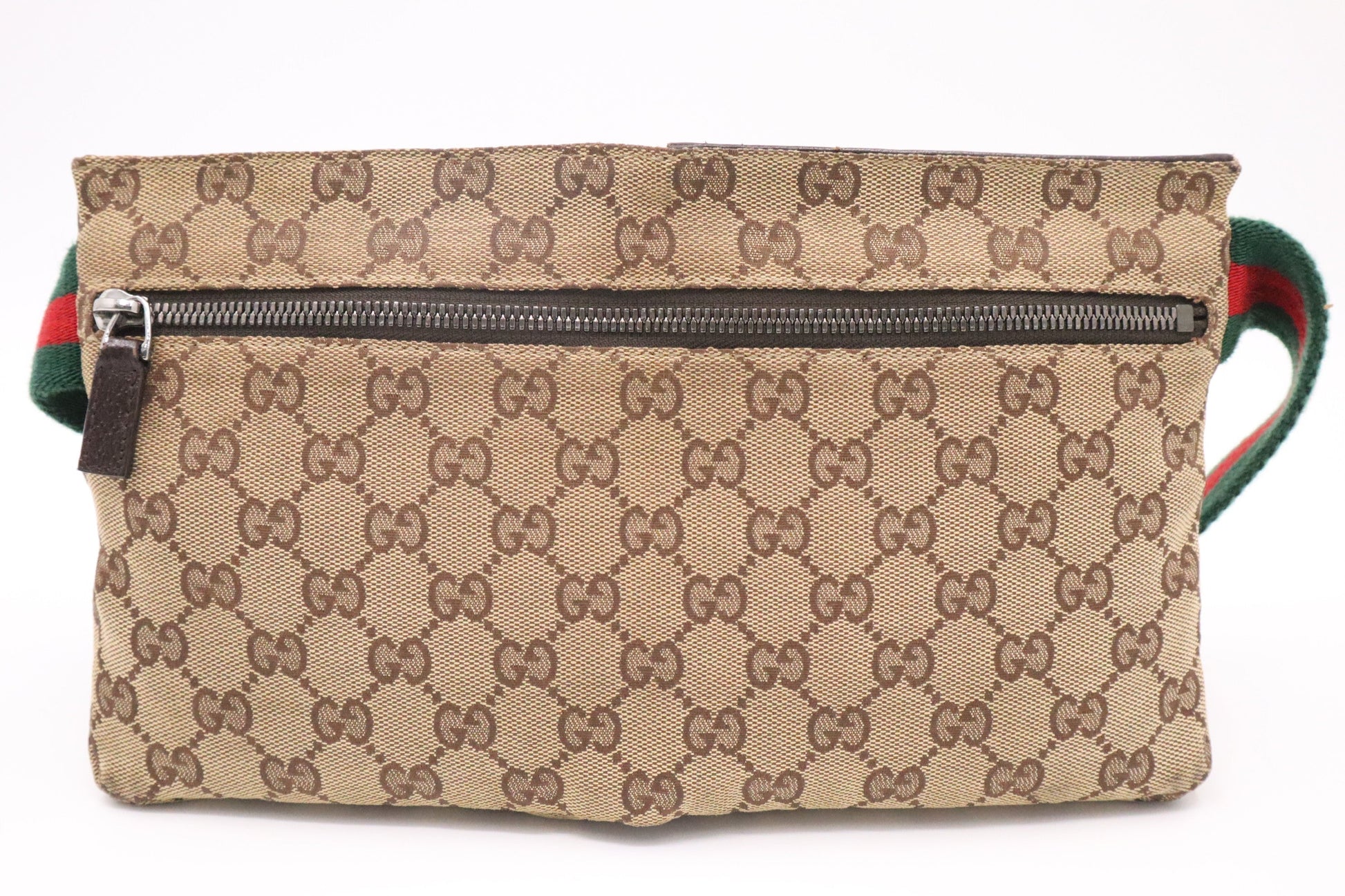 Gucci Waist Bag in Brown GG Canvas
