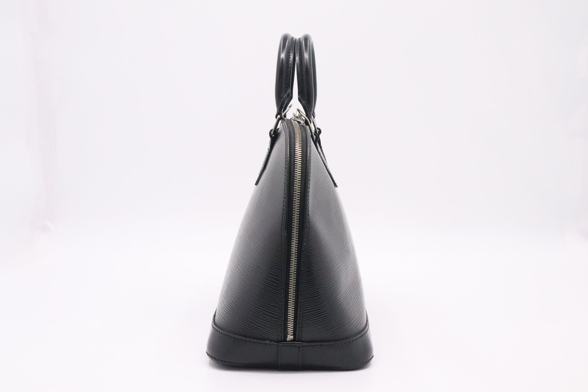 Louis Vuitton Alma in Black Epi Leather