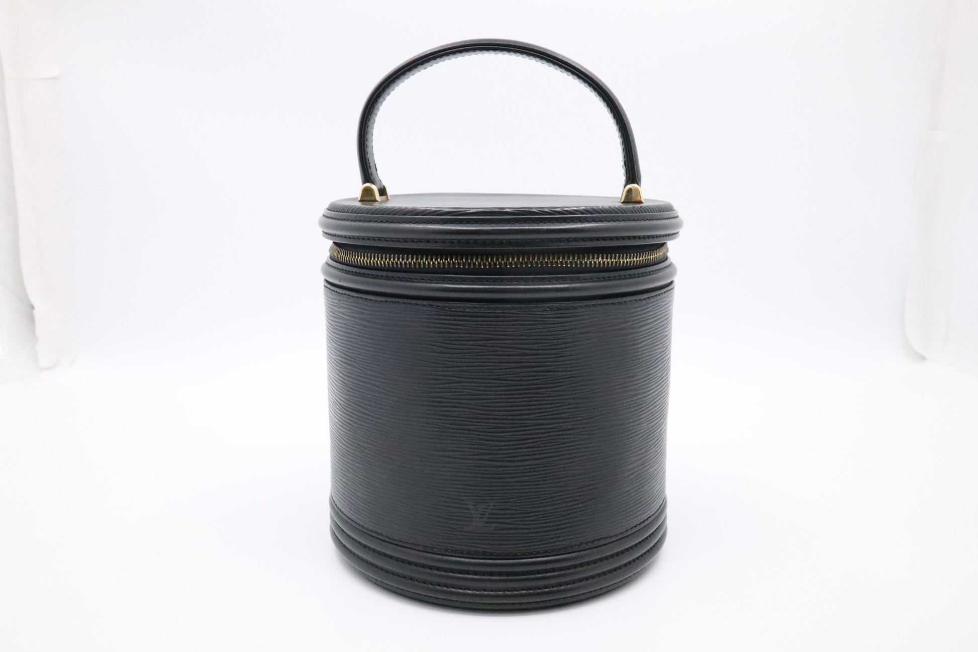 Louis Vuitton Cannes in Black Epi Leather