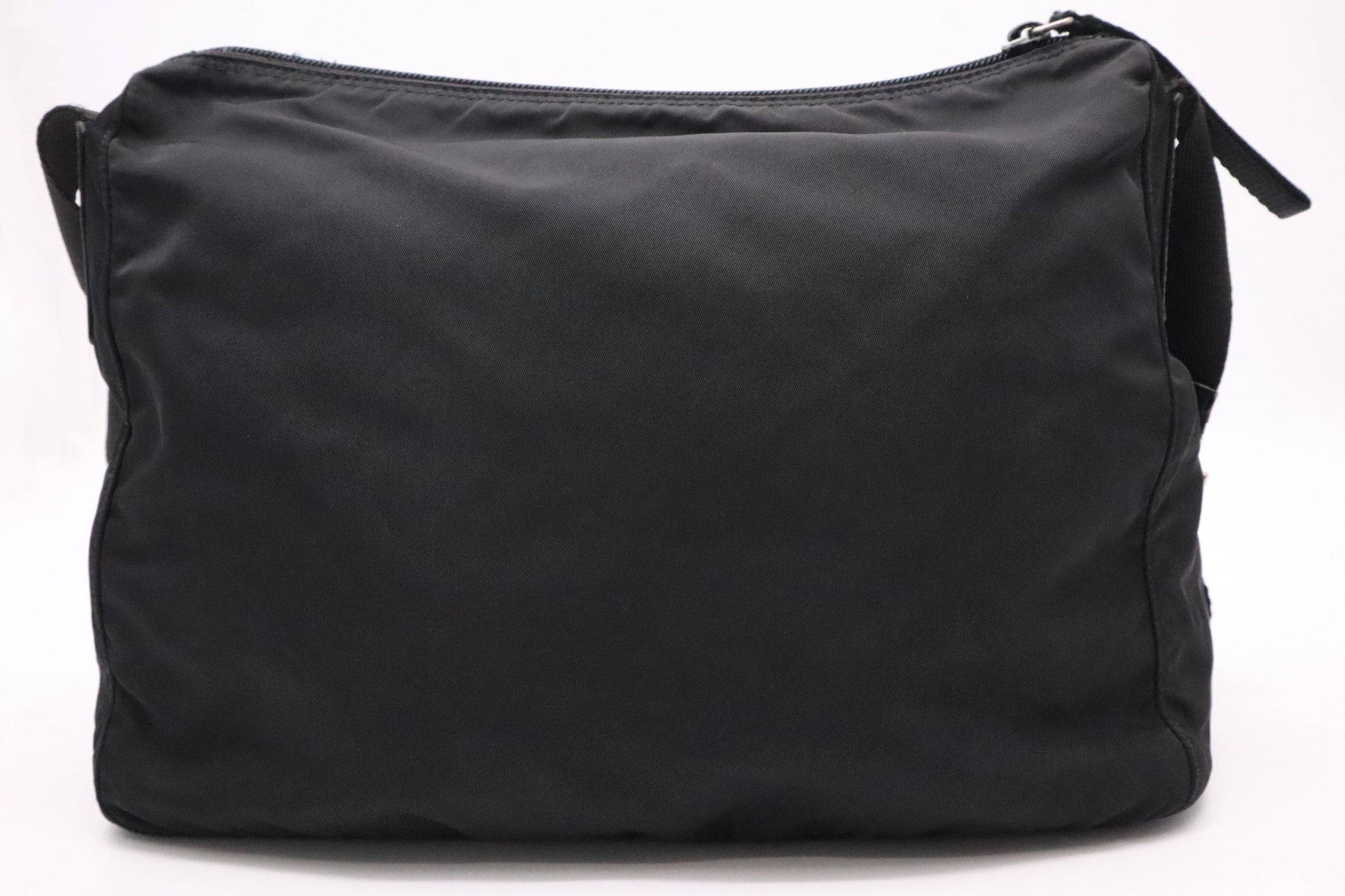 Prada Shoulder Bag in Black Nylon