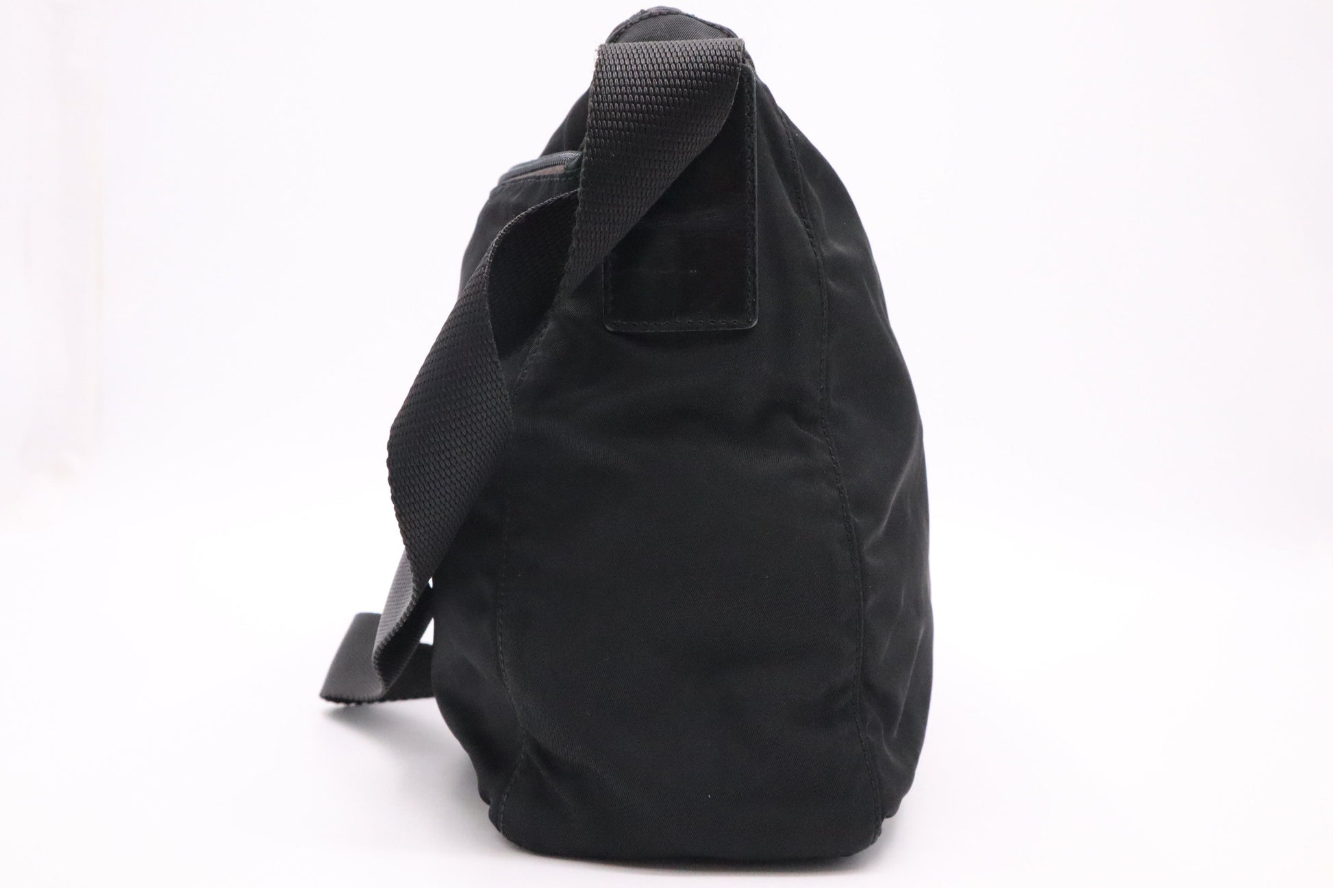 Prada Shoulder Bag in Black Nylon