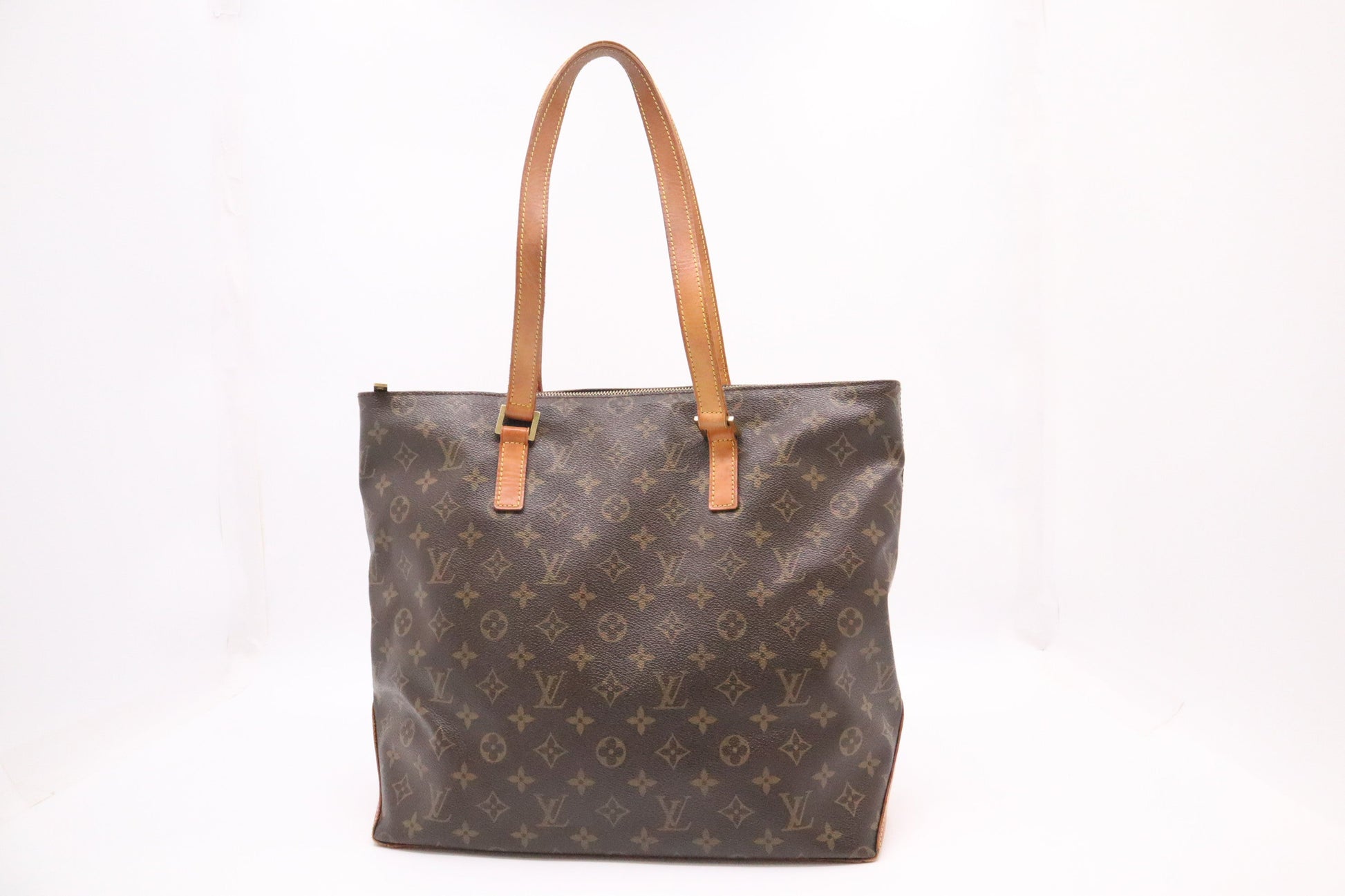 Louis Vuitton Cabas Mezzo in Monogram Canvas