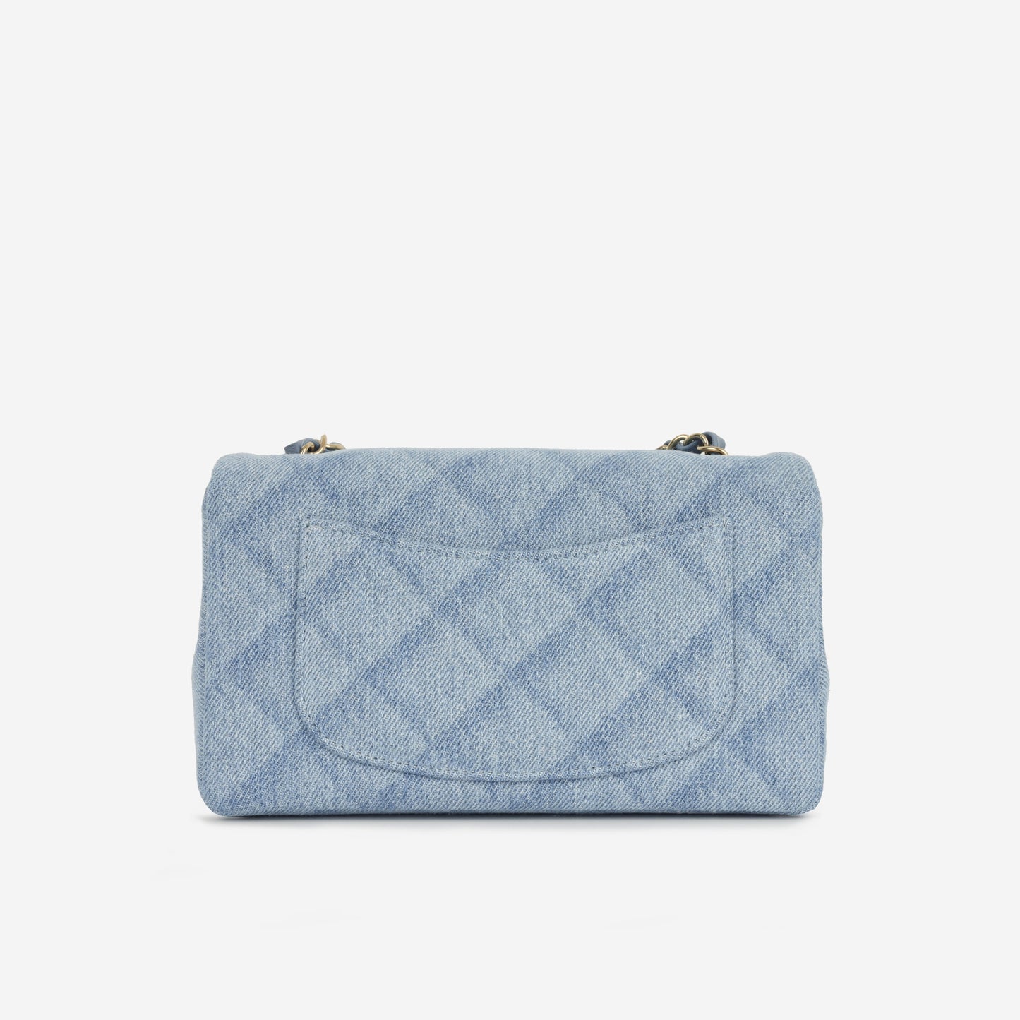 Chanel Mini Rectangular - Light Denim