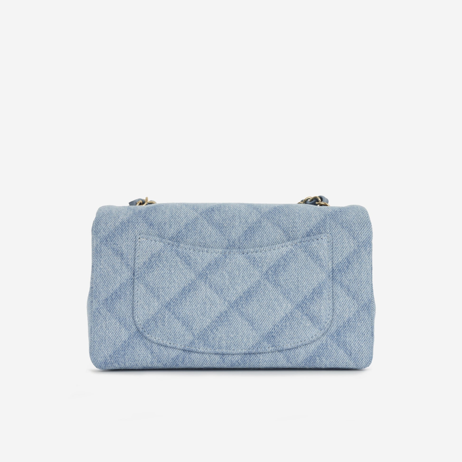 Chanel Mini Rectangular - Light Denim