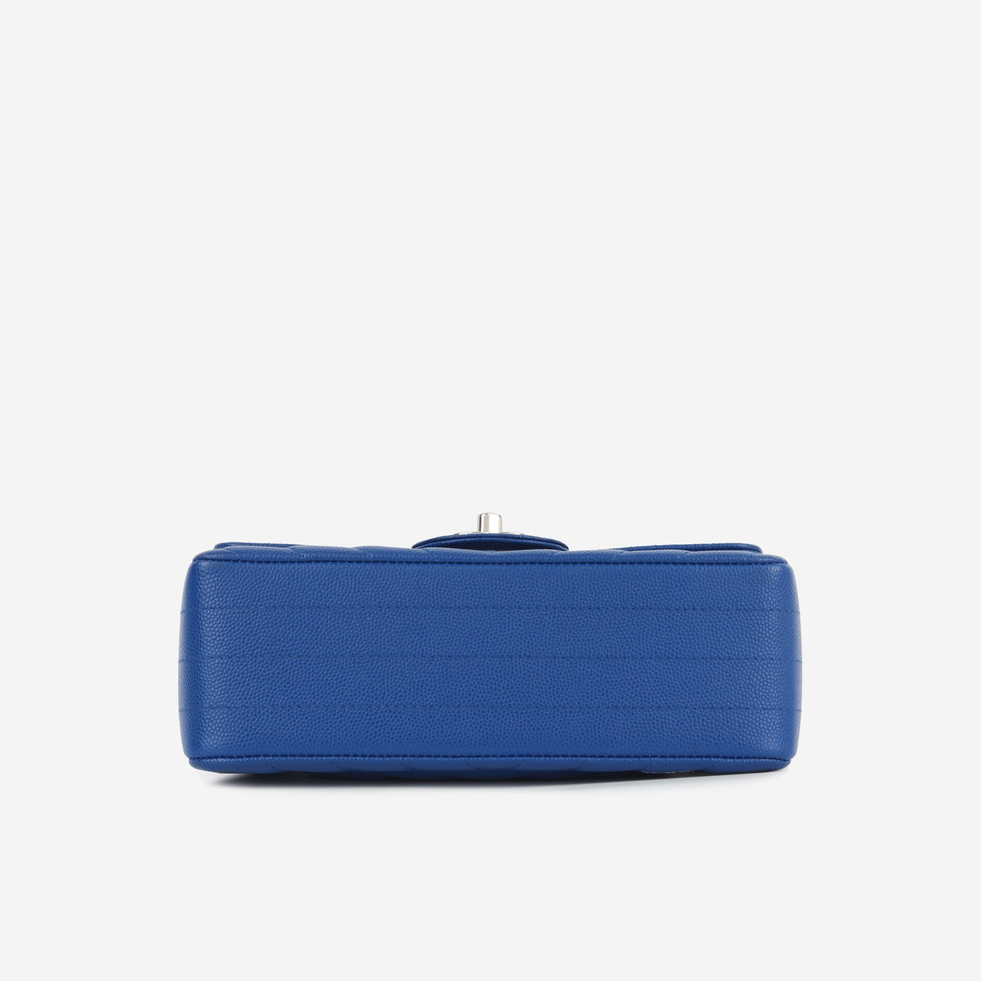 Chanel Mini Rectangular - Blue Chevron