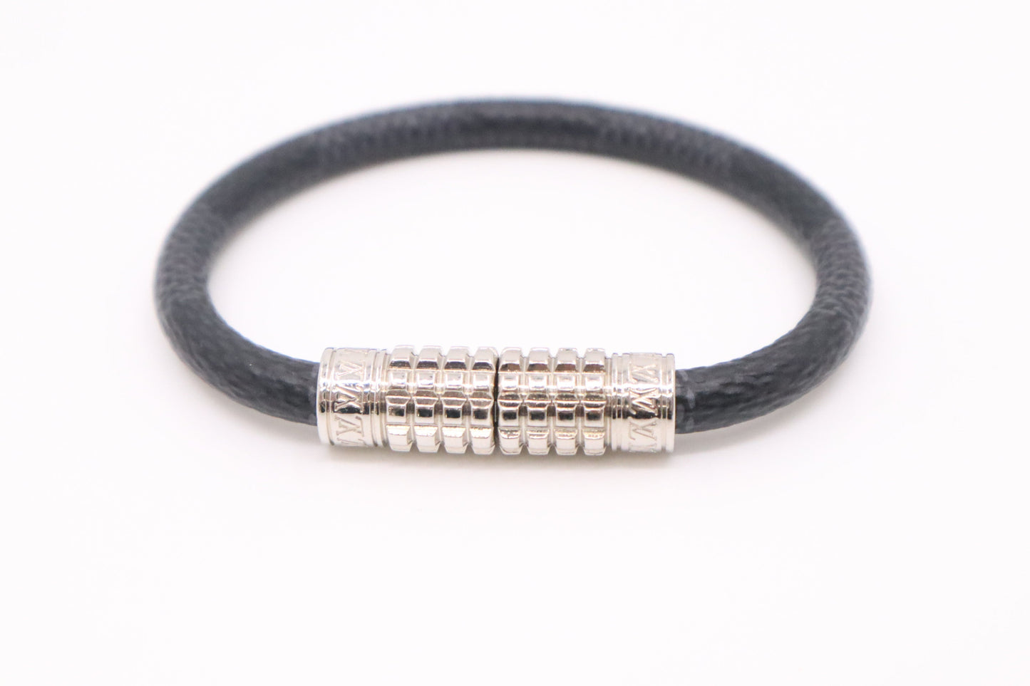 Louis Vuitton Digit Bracelet in Damier Graphite Canvas