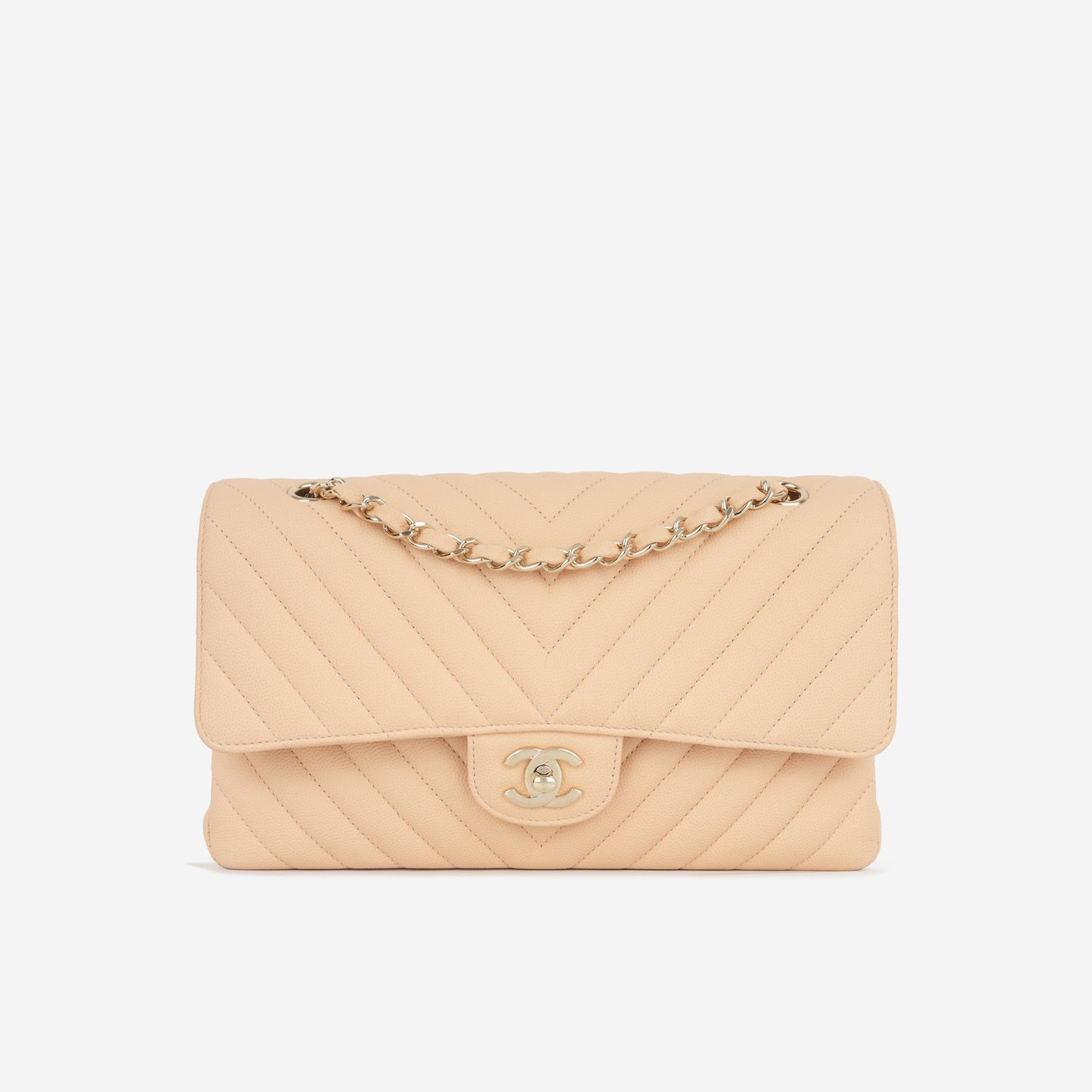 Chanel Medium Chevron Flap