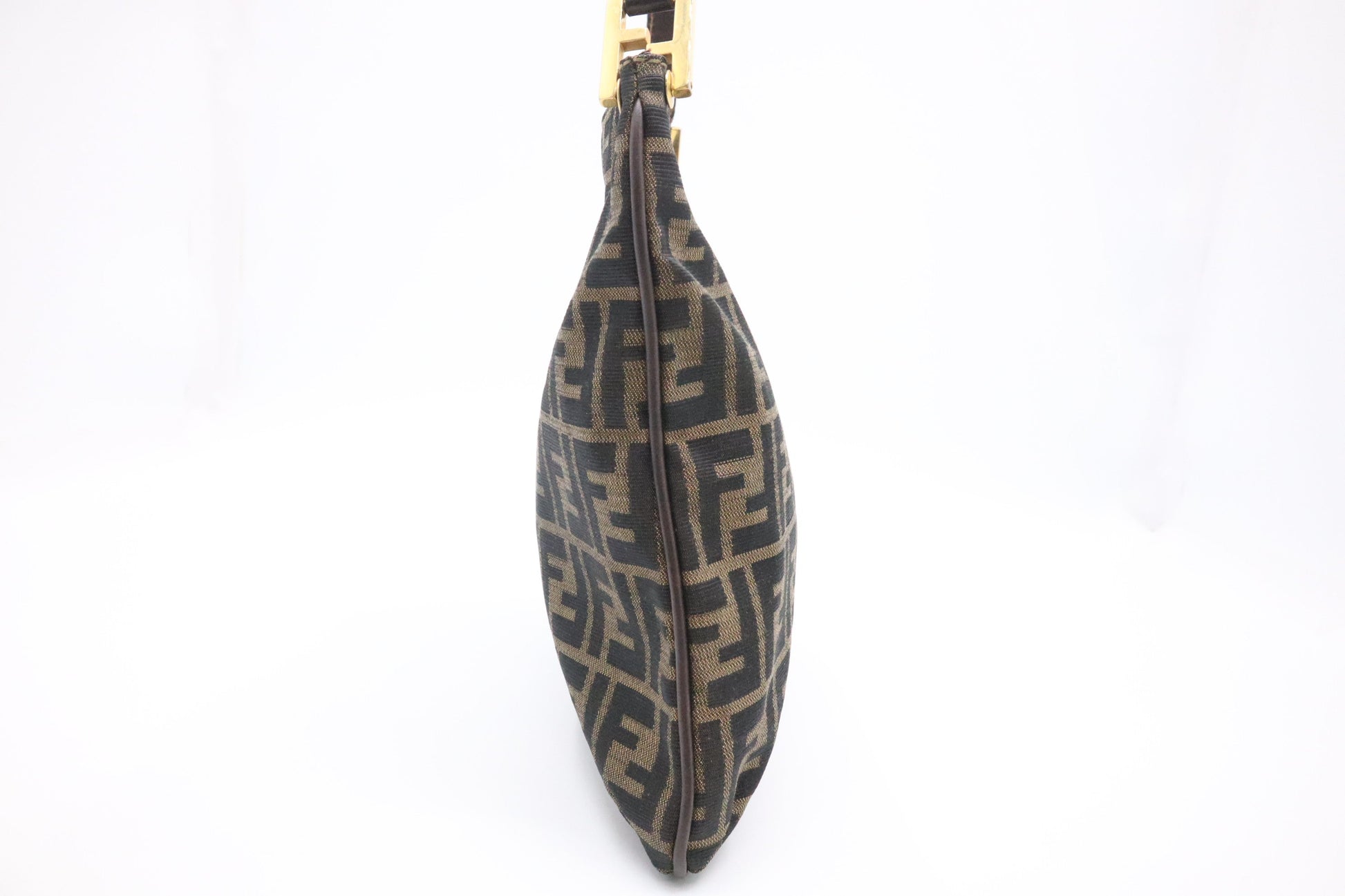 Fendi Shoulder Bag in Zucca Canvas