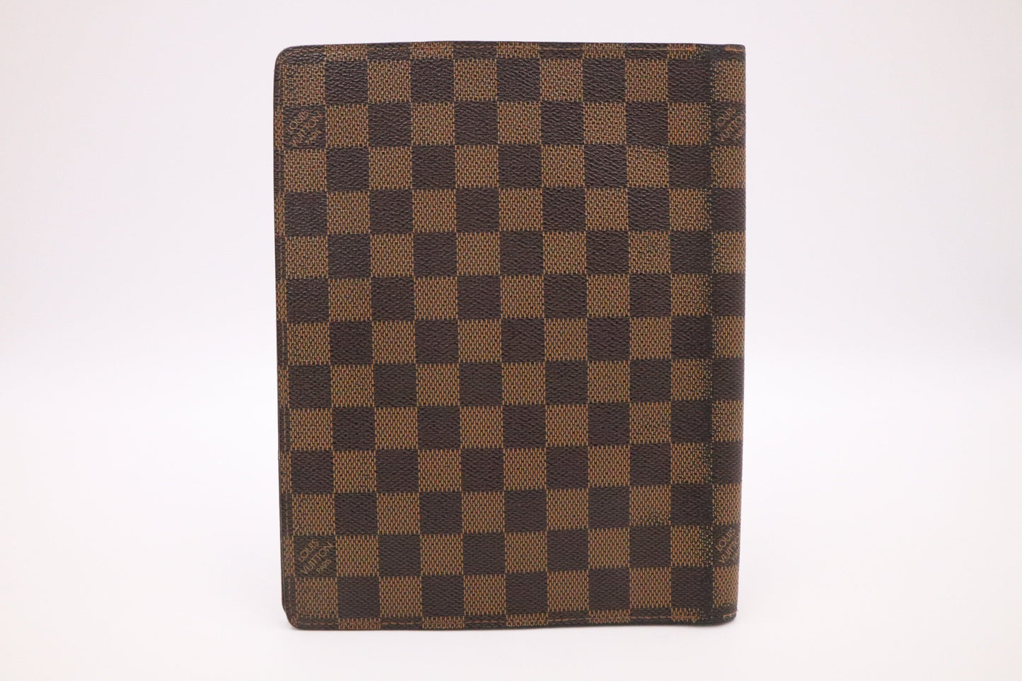 Louis Vuitton Bureau Agenda MM in Damier Ebene Canvas