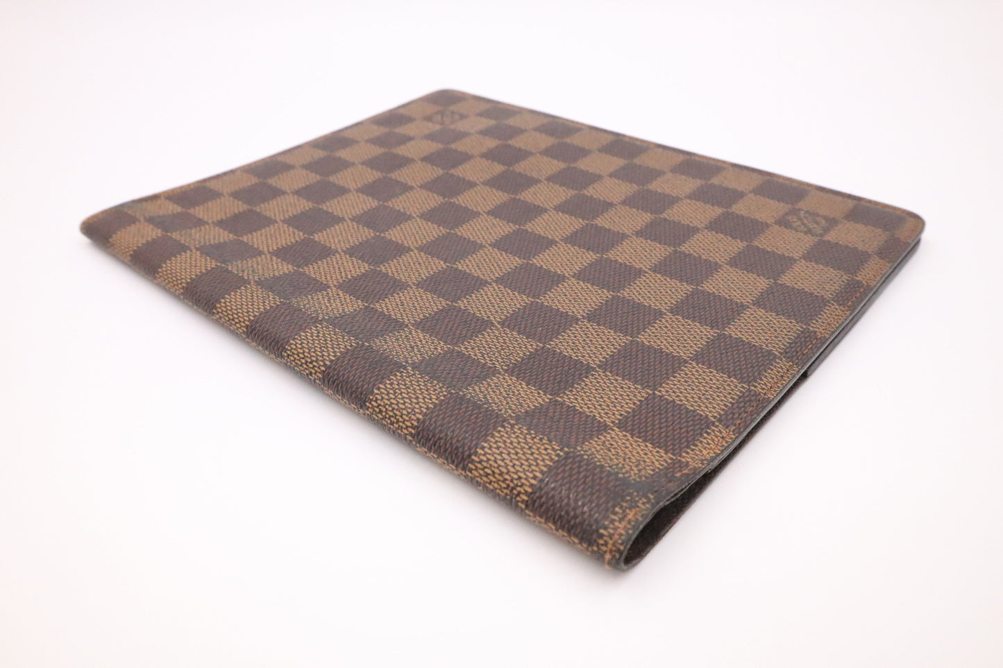 Louis Vuitton Bureau Agenda MM in Damier Ebene Canvas