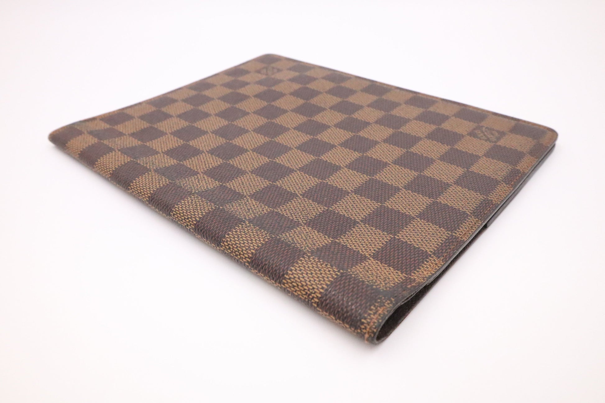 Louis Vuitton Bureau Agenda MM in Damier Ebene Canvas