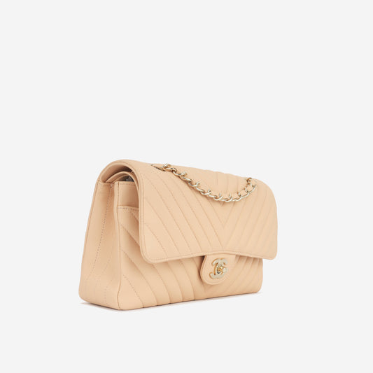 Chanel Medium Chevron Flap