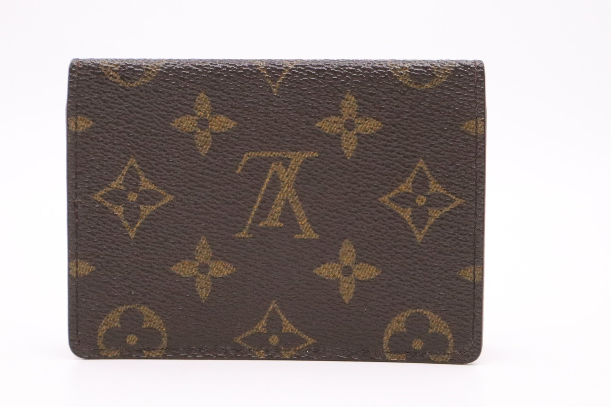 Louis Vuitton Card Case in Monogram Canvas