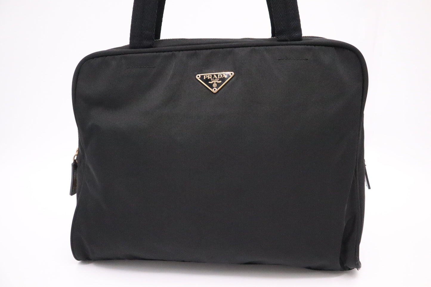 Prada Shoulder Bag in Black Nylon