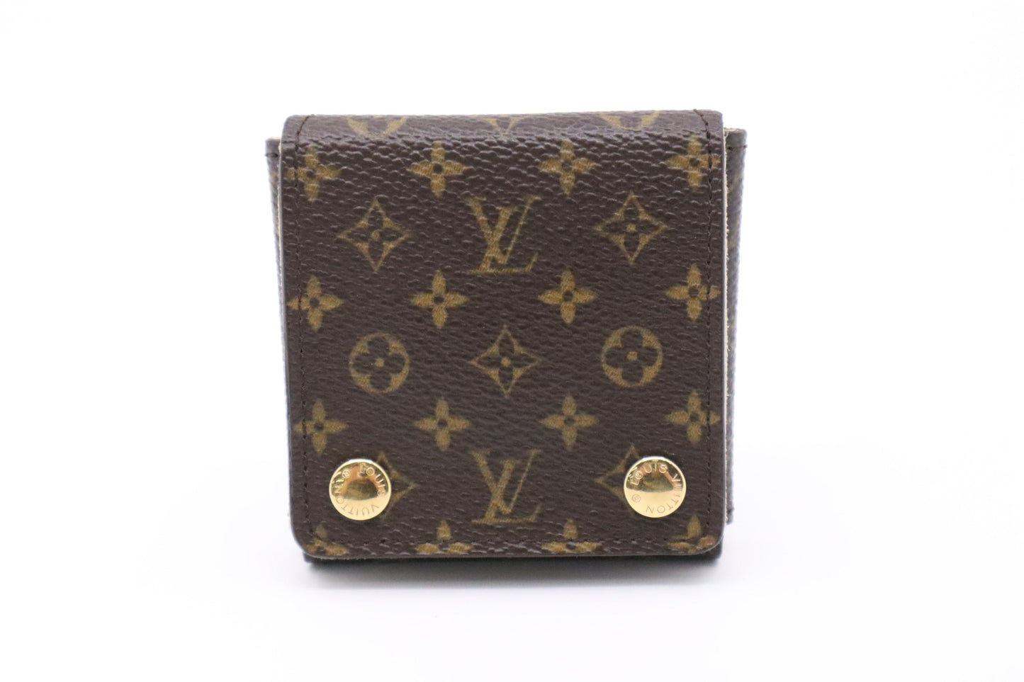 Louis Vuitton Envelope Jewelry Case in Mini Monogram Canvas