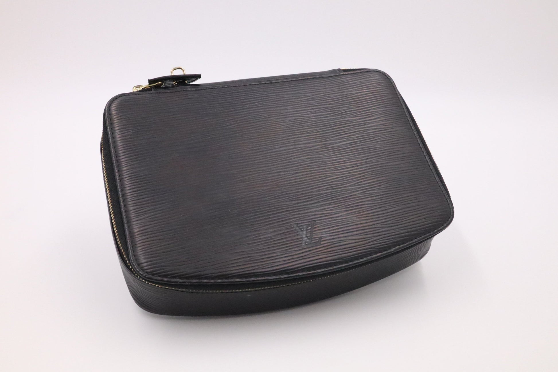Louis Vuitton Monte Carlo in Black Epi Leather