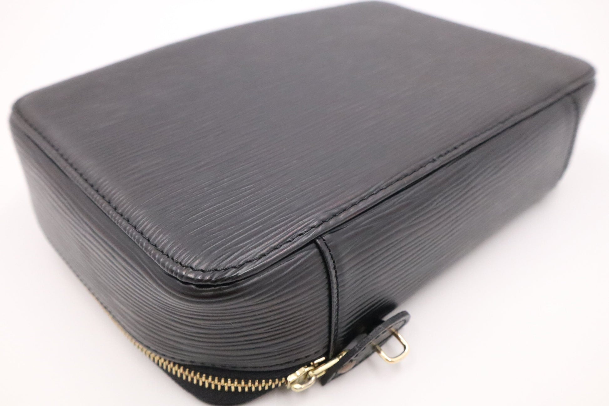 Louis Vuitton Monte Carlo in Black Epi Leather