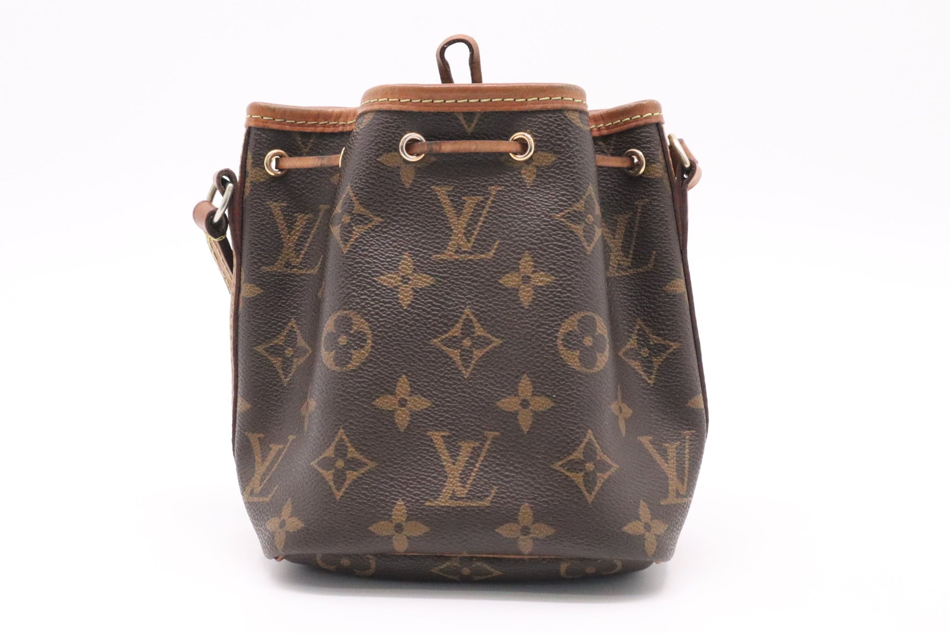 Louis Vuitton Nano Noe in Monogram Canvas