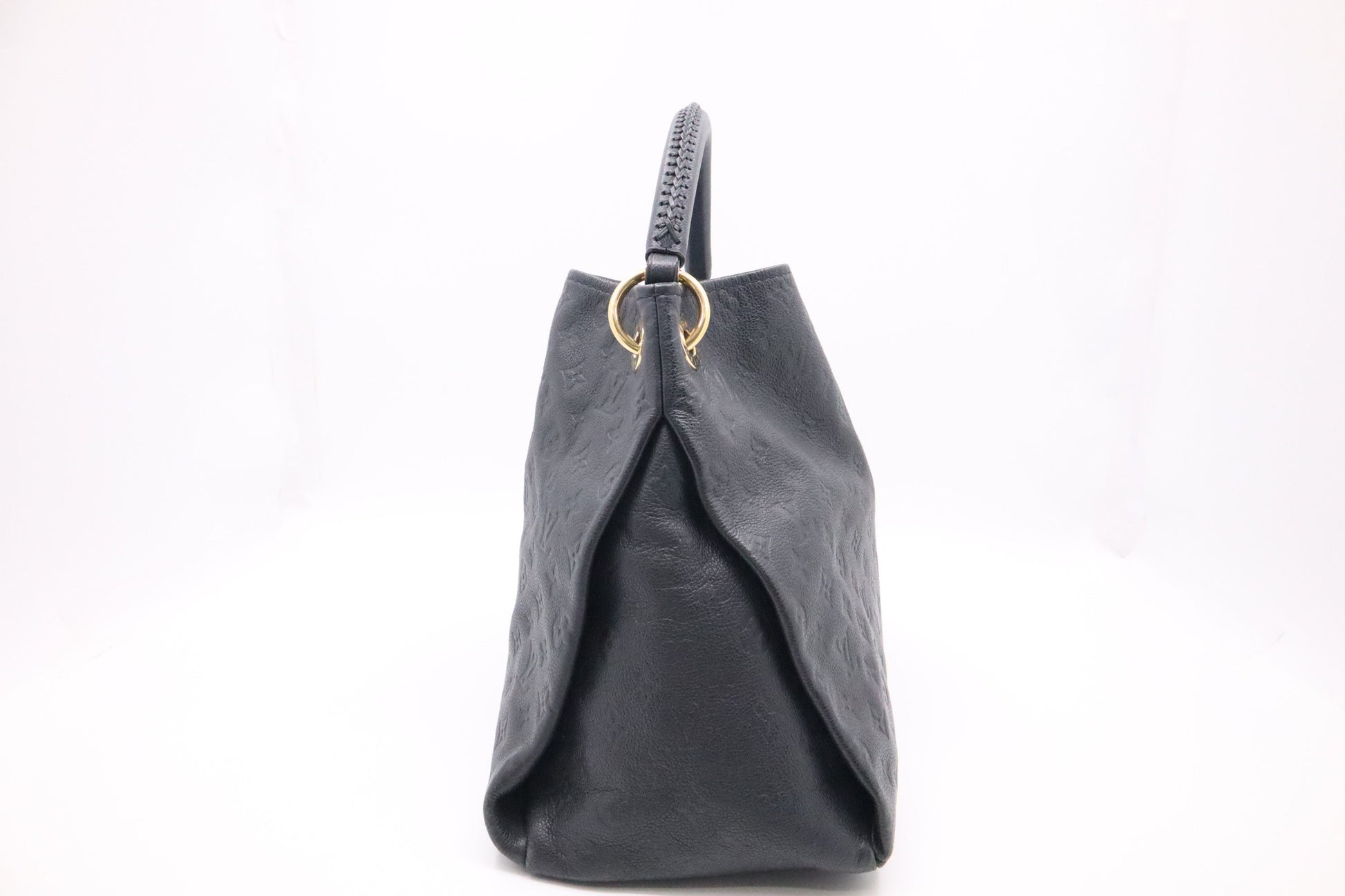 Louis Vuitton Artsy in Bleu Infini Empreinte Leather