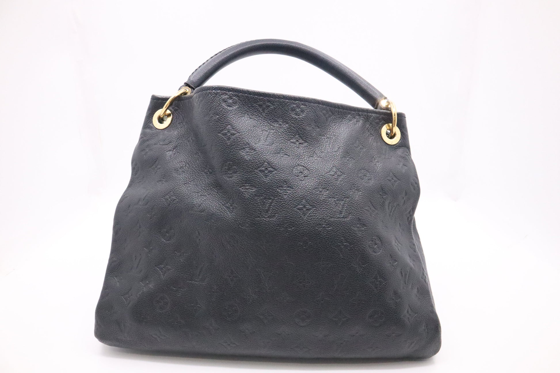 Louis Vuitton Artsy in Bleu Infini Empreinte Leather