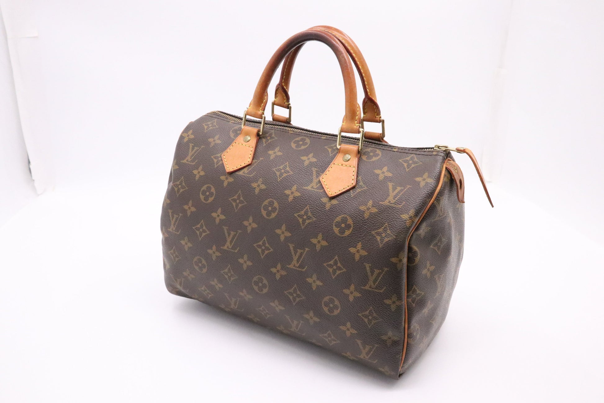 Louis Vuitton Speedy 30 in Monogram Canvas