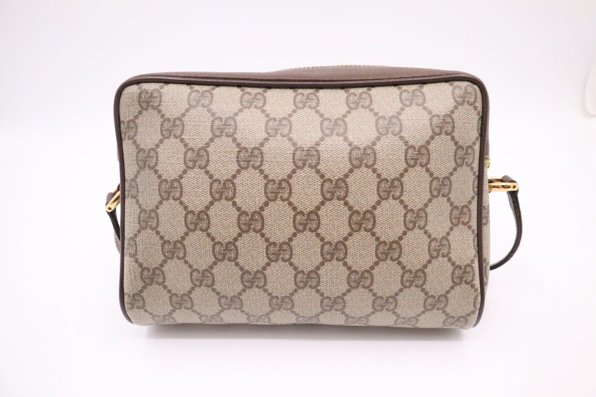 Gucci Crossbody in GG Supreme Canvas
