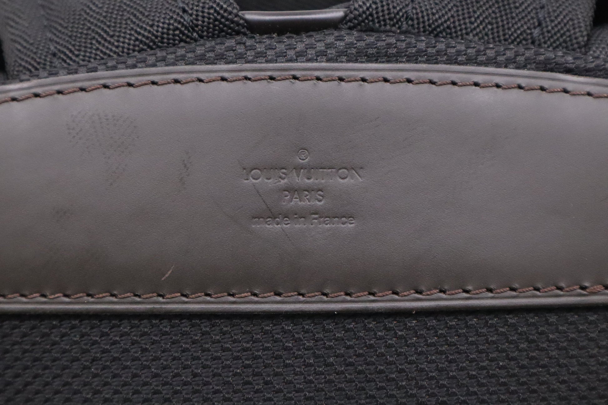Louis Vuitton Neo Bongo Backpack in Black Damier Geant Canvas