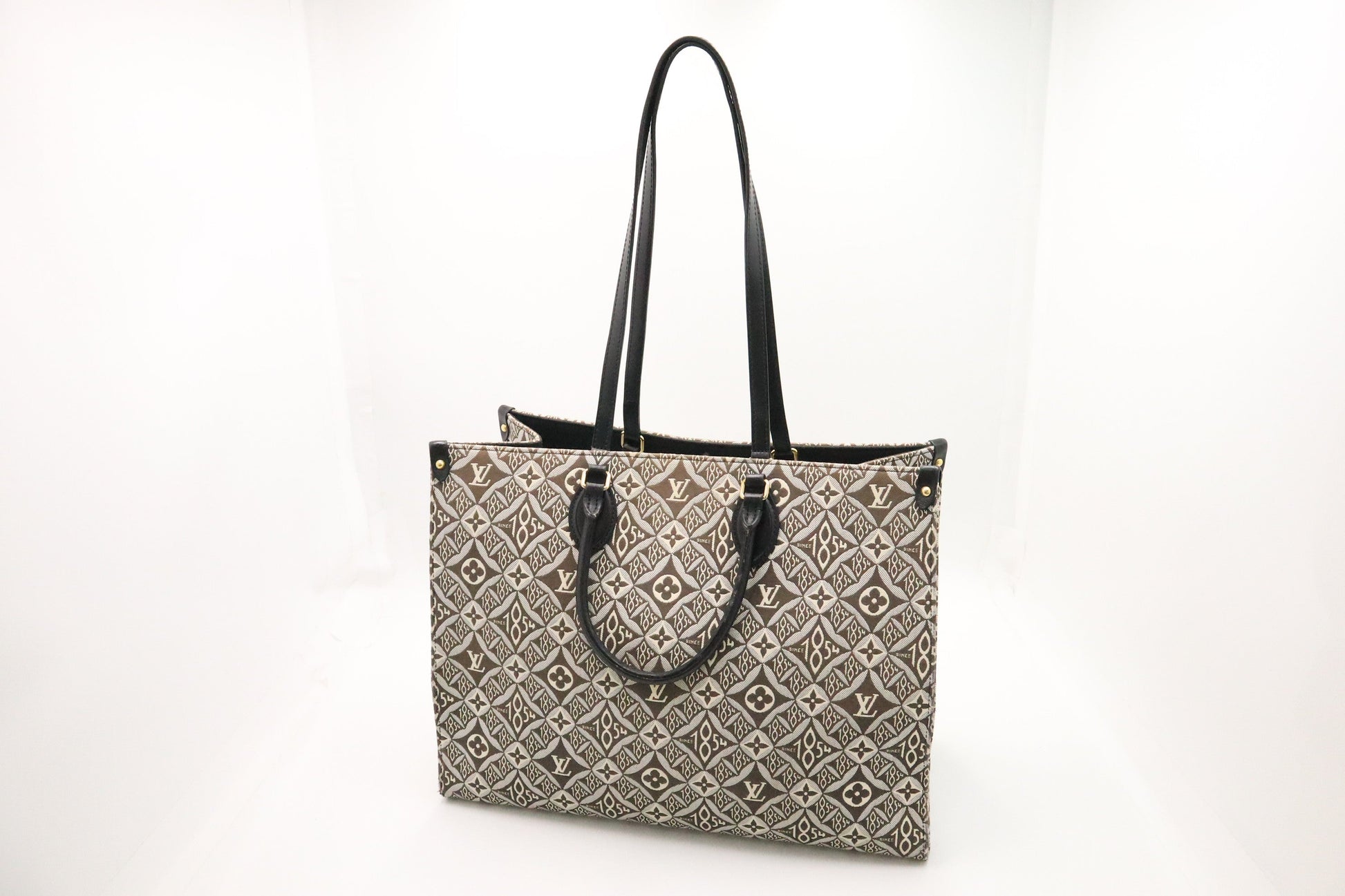 Louis Vuitton Jacquard Since OnTheGo GM