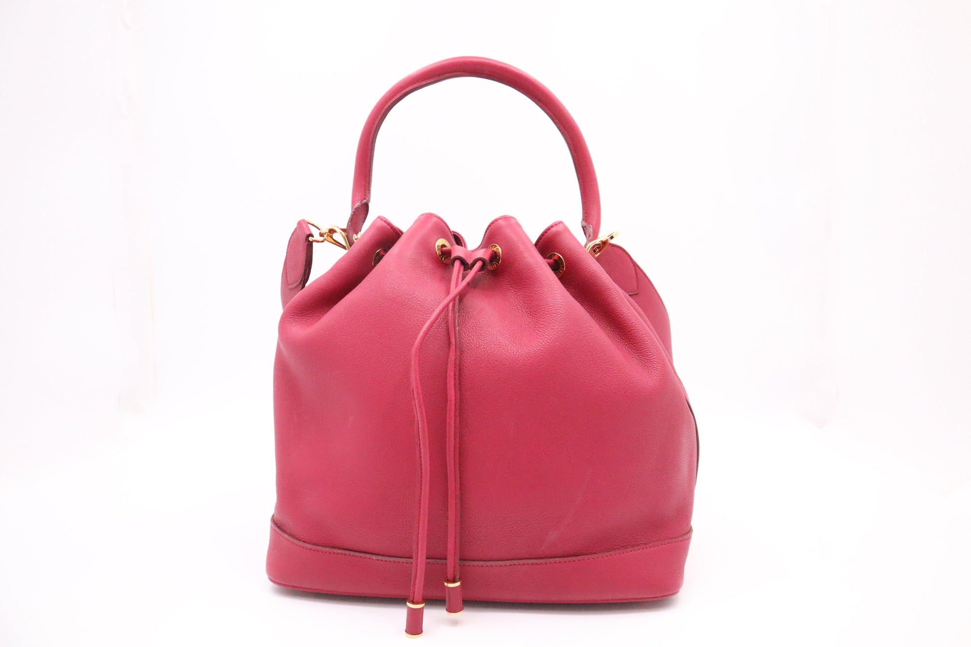 Louis Vuitton Noe in Magenta Taurillon Leather